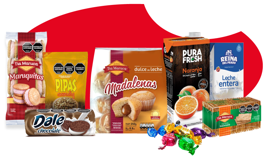 Pronovelties importa y exporta, comercializa y distribuye productos alimenticios de consumo masivo en Argentina y el mundo