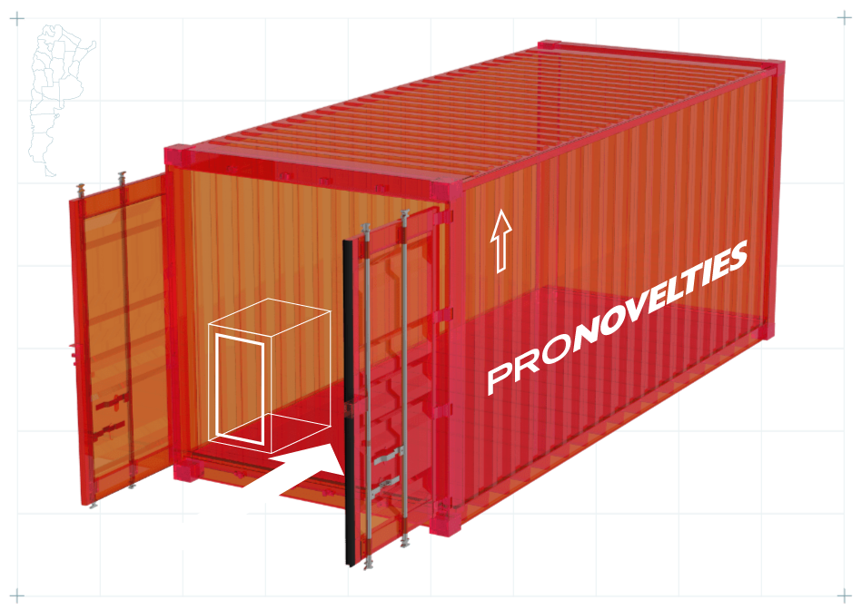 Pronovelties importa y exporta, comercializa y distribuye productos alimenticios de consumo masivo en Argentina