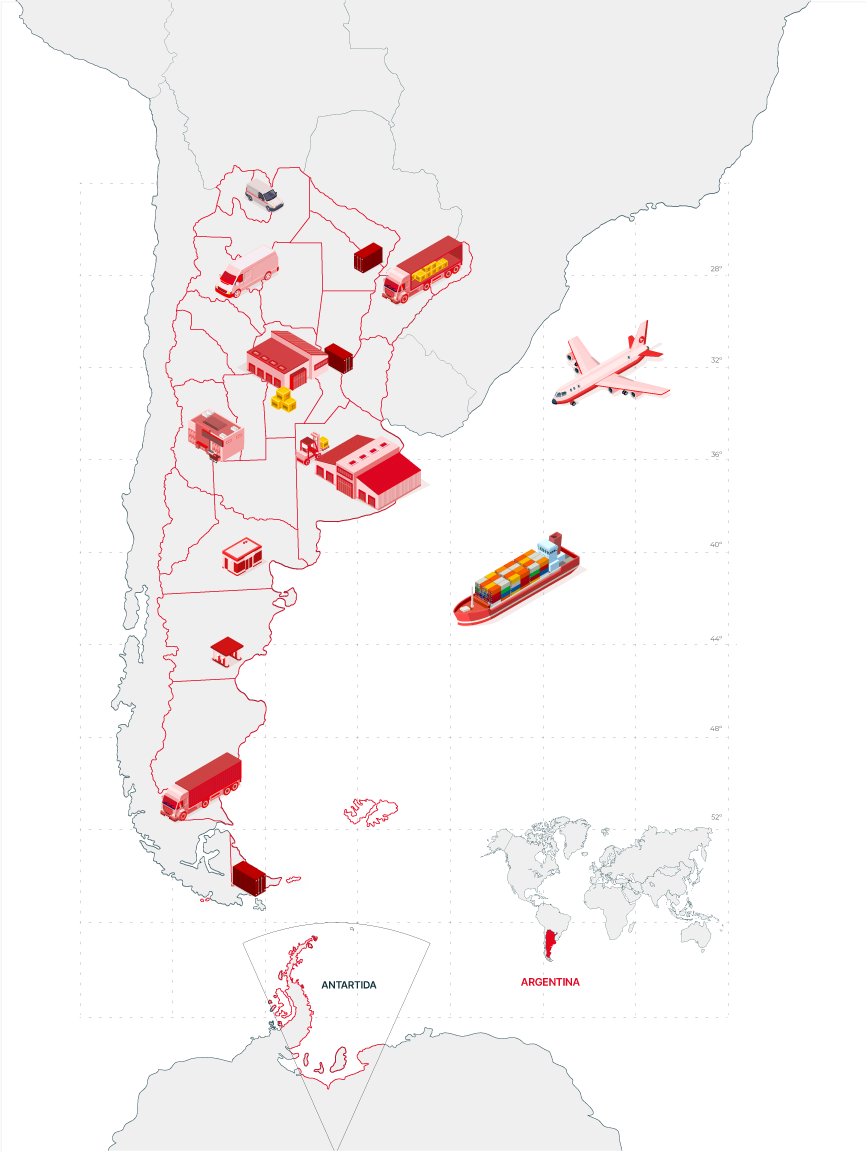 Pronovelties distribuye productos a más de 20000 puntos de venta del pais